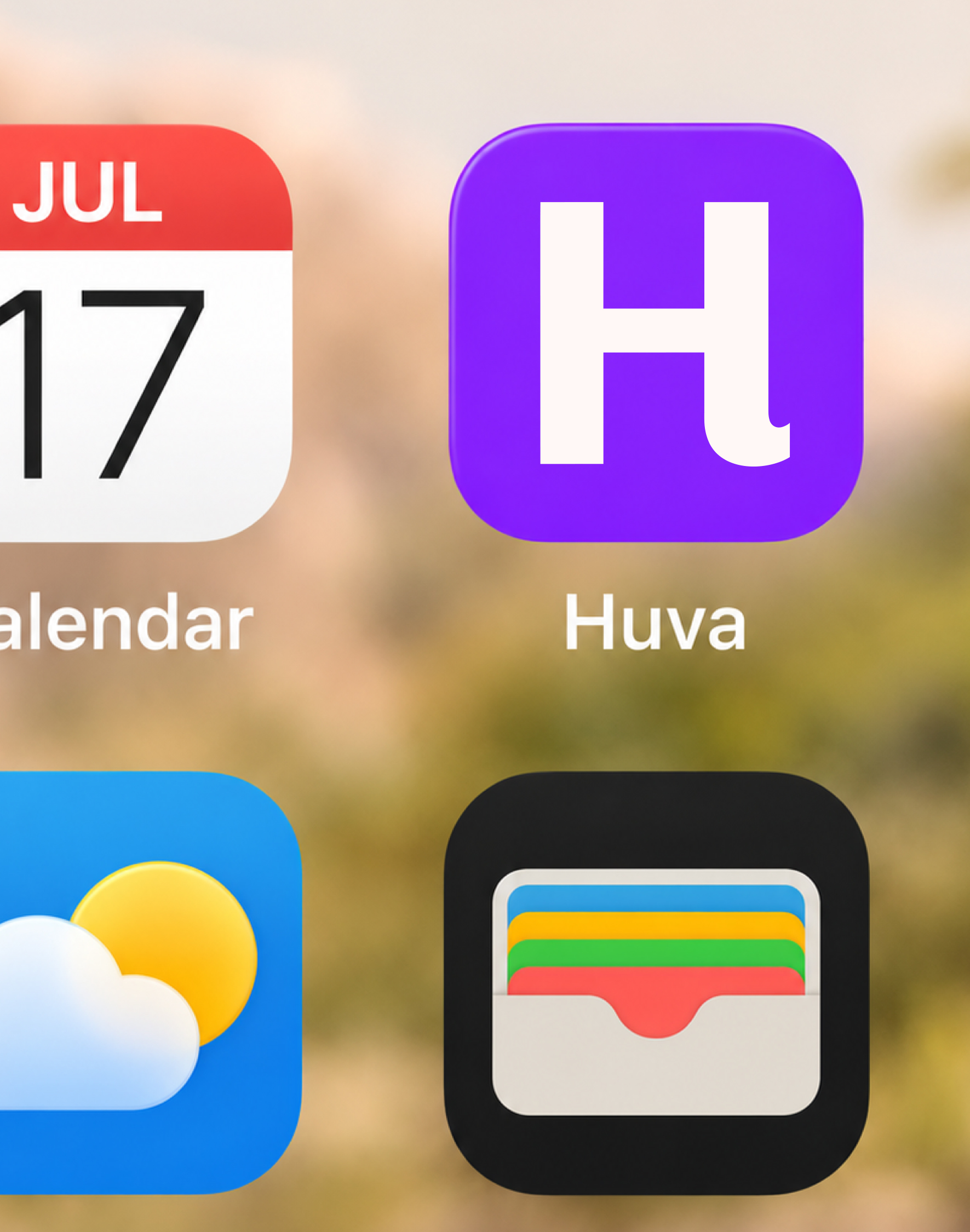 huva app icon