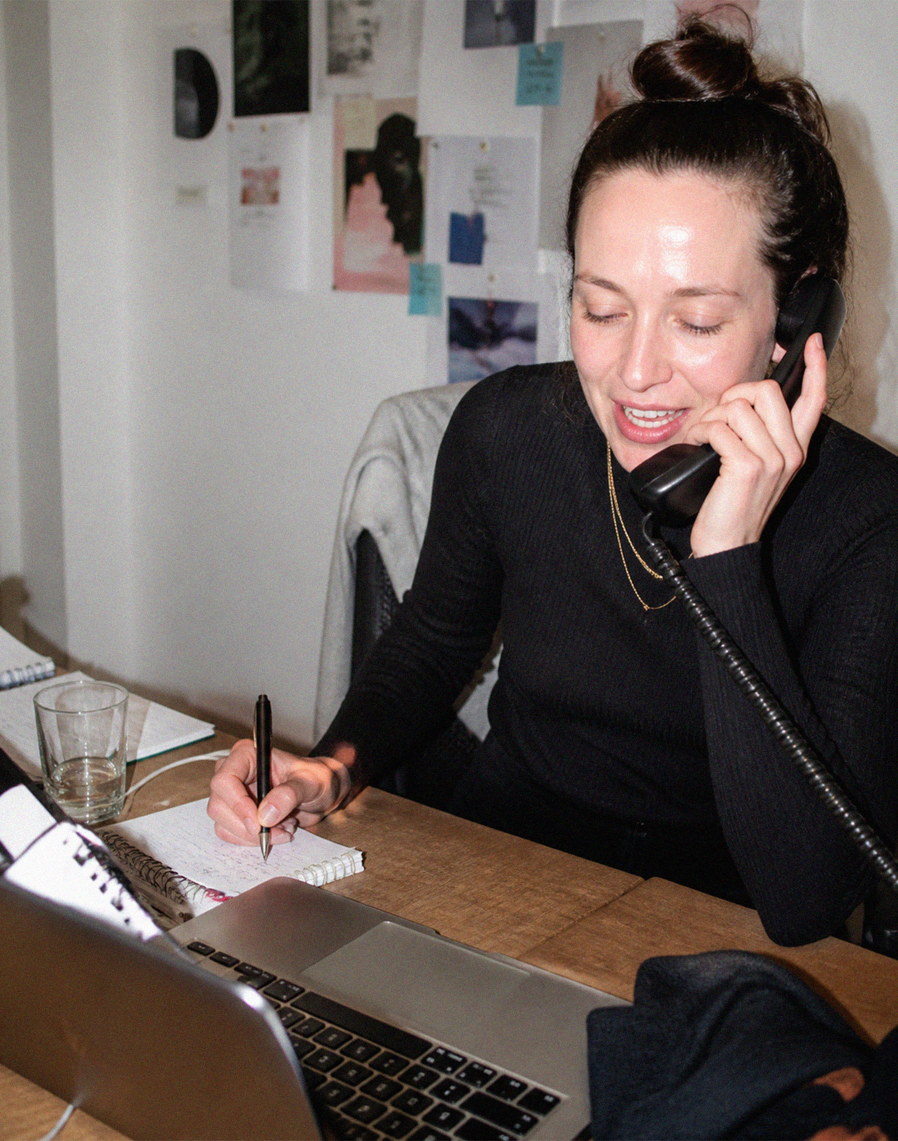 huva woman on phone image